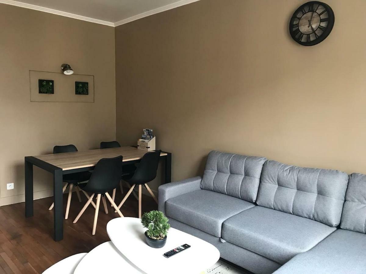 Appartement De Charme En Plein Coeur Du Centre Ville De Compiègne מראה חיצוני תמונה